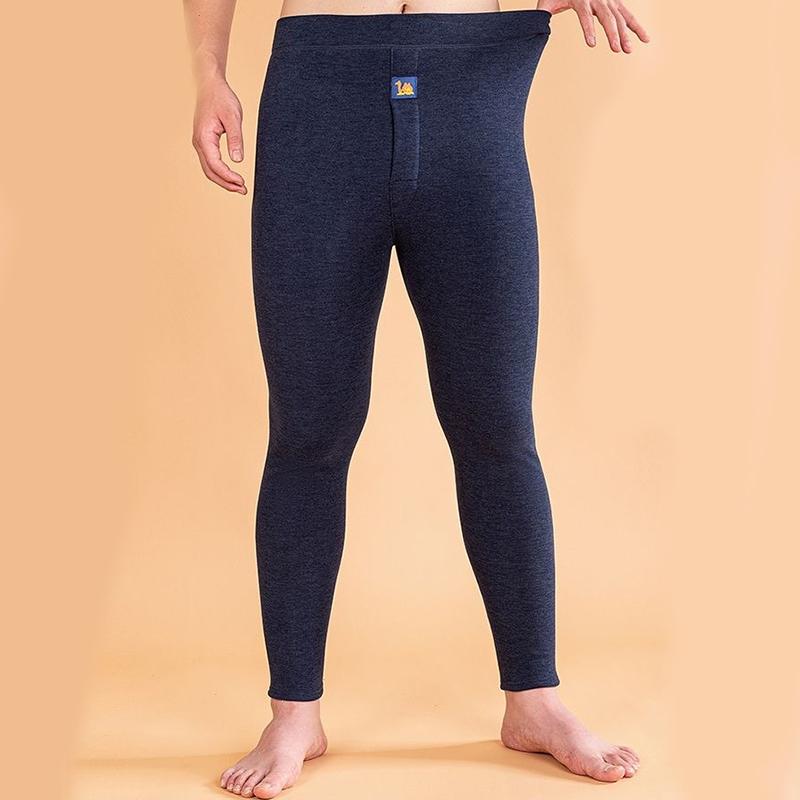 Thermal Underwear Men's Winter Clothes Fleece Keep Warm Pants Soft comfortable Underpants Sleepwear Breathable Thermo Leggings