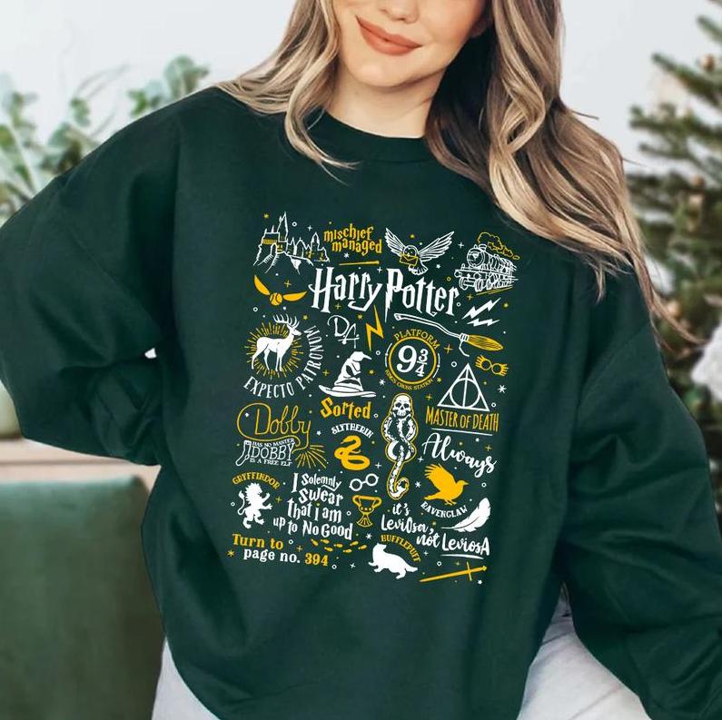 Quotes Sweatshirt - Hoodie - Shirt Cotton Relaxed Fit, Full Color, Tee Print