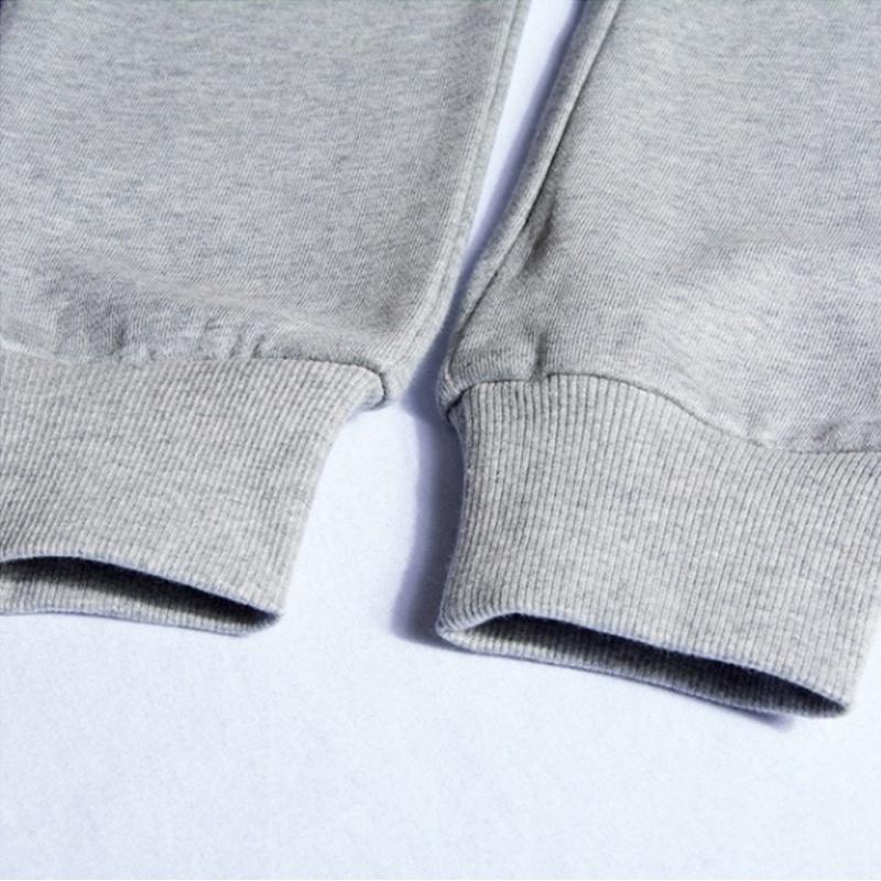 Men Long Pants Autumn and Winter Mens Casual Fleece Sweatpants Soft Sports Pants Jogging Pants 5 Colors