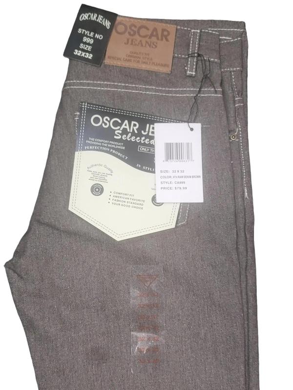 Denim Oscar Jeans Selected, classic fit bottom Pants regular true to fit  Menswear Menswear