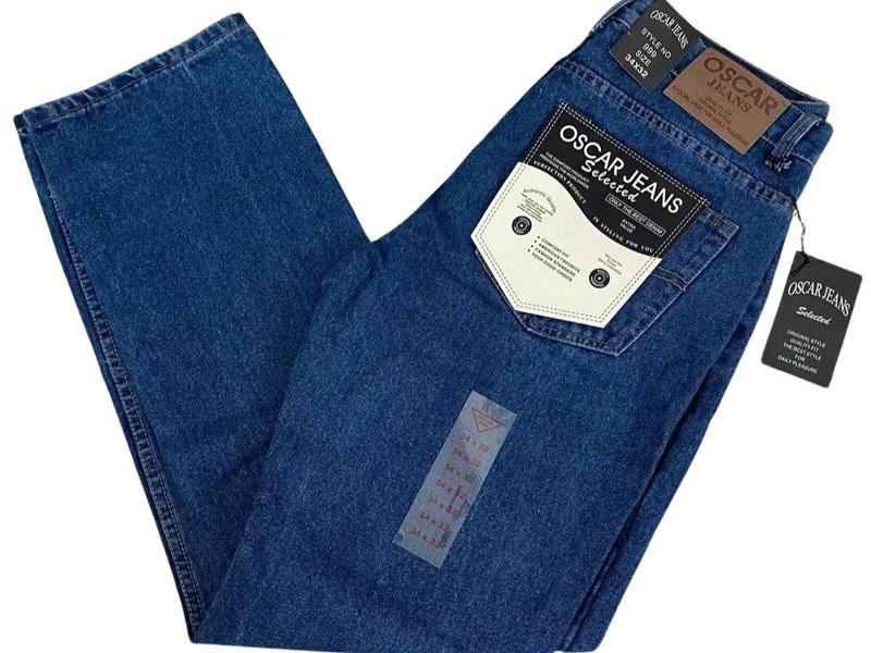 Denim Oscar Jeans Selected, classic fit bottom Pants regular true to fit  Menswear Menswear