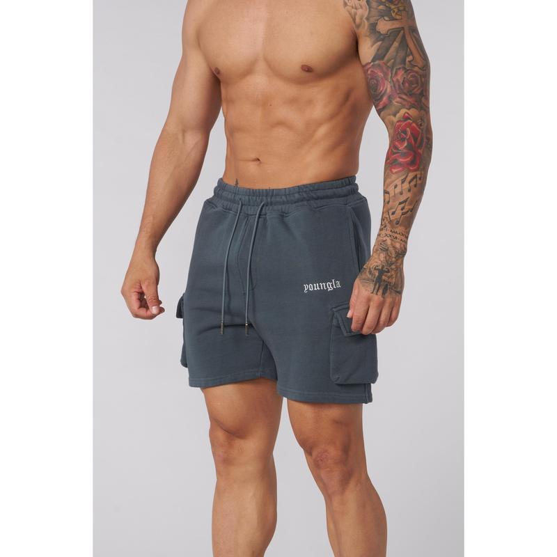 1039 - 3D Cargo Shorts