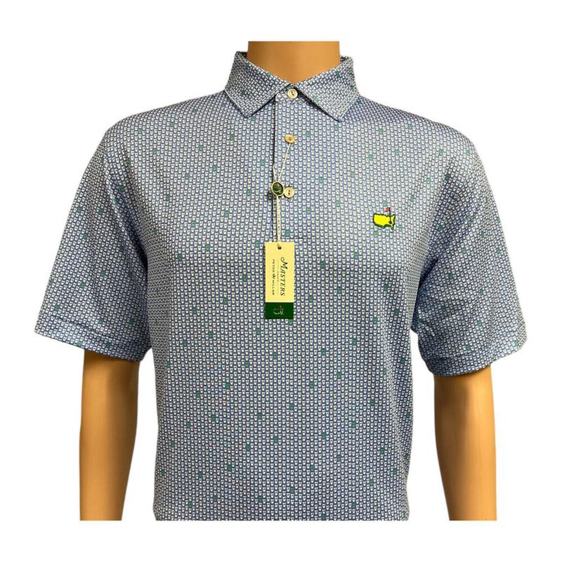 2024 Masters by Peter Millar Concession Beer Cups Performance Golf Polo Shirt