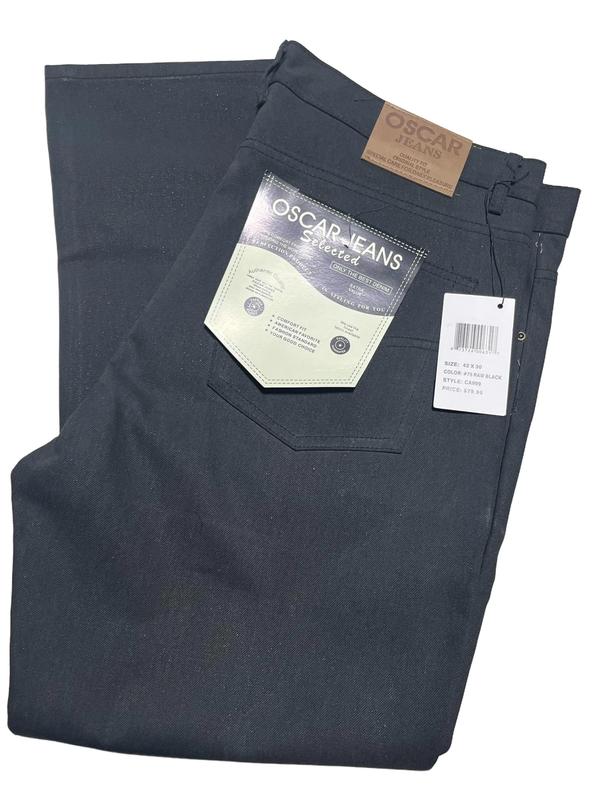 Denim Oscar Jeans Selected, classic fit bottom Pants regular true to fit  Menswear Menswear