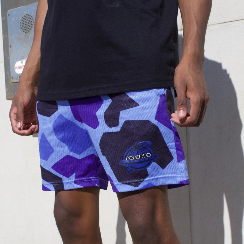 Blinded Collections Mesh Shorts