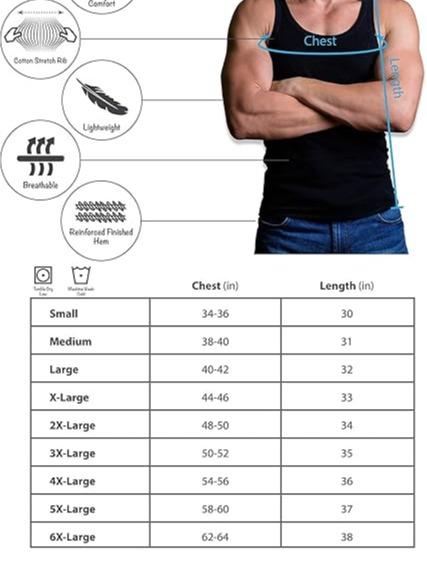 Andrew Scott Men's A Shirt Tanks | Cotton Tank Top Athletic Undershirts | Multi Packs & Colors