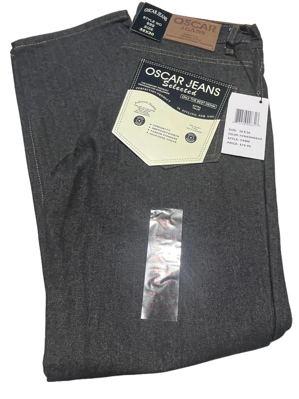 Denim Oscar Jeans Selected, classic fit bottom Pants regular true to fit  Menswear Menswear