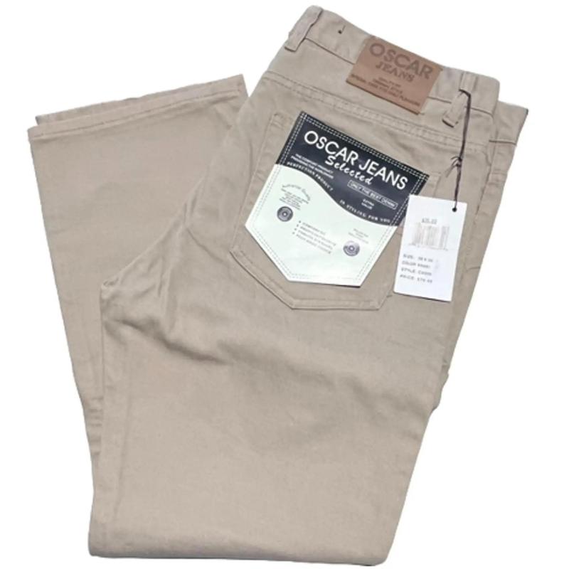 Denim Oscar Jeans Selected, classic fit bottom Pants regular true to fit  Menswear Menswear