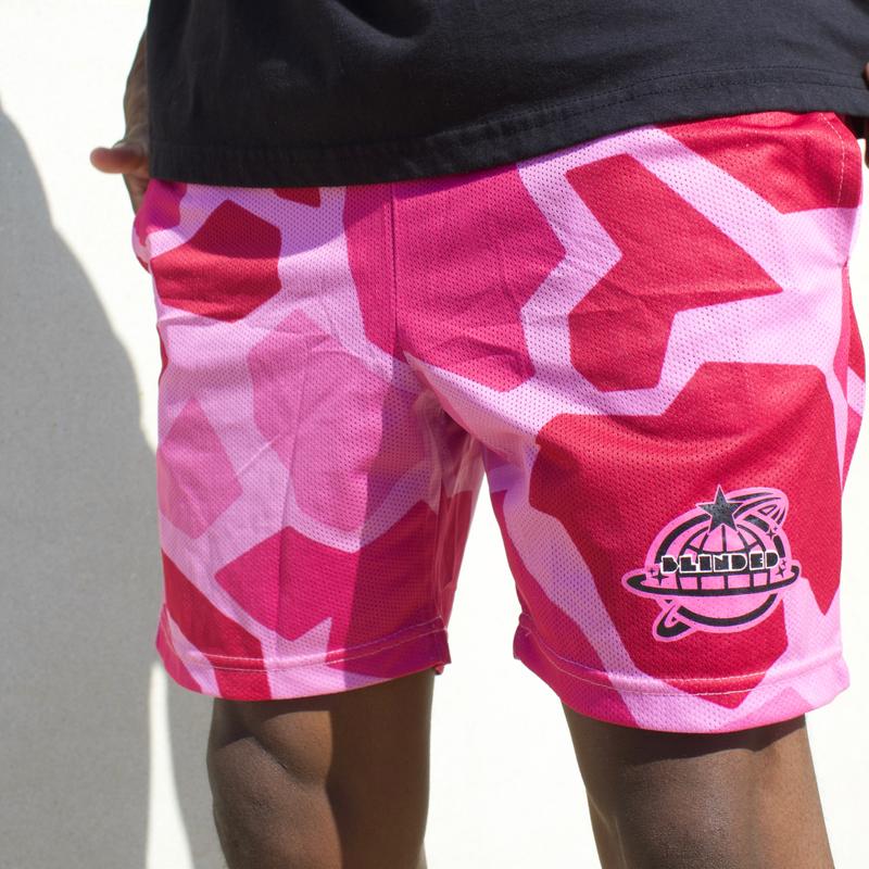 Blinded Collections Mesh Shorts