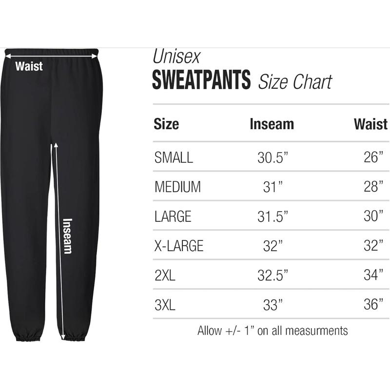 Comfrt Sweatpants, Coordinate Sweatpants, Comfortable Sweatpant For Men Women, Basic Printed Sweatpant 8f6Y