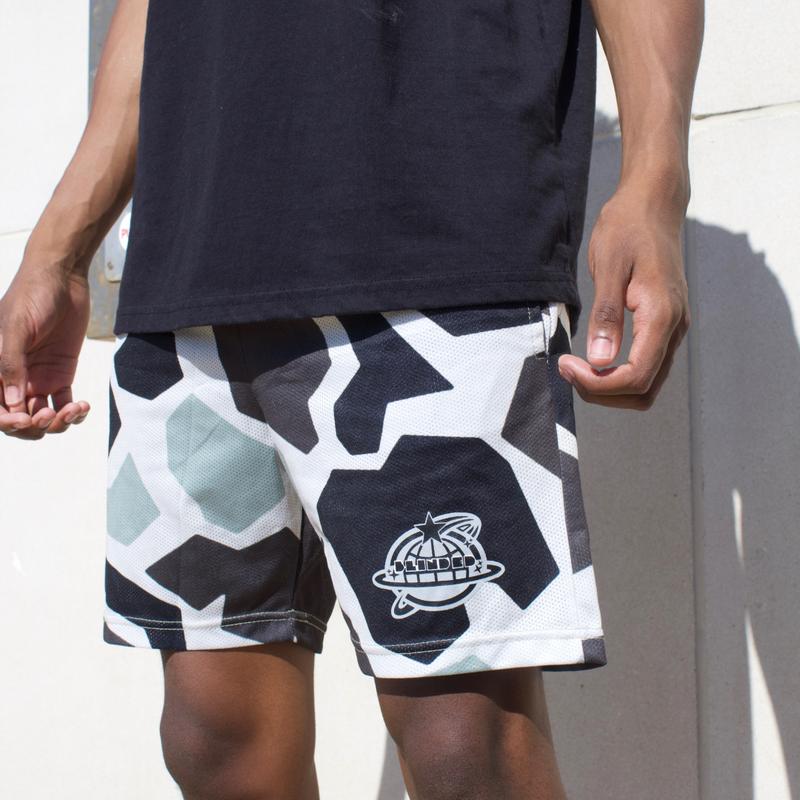 Blinded Collections Mesh Shorts