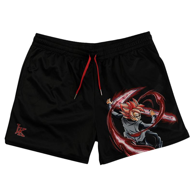 Black Warrior Shorts - Black