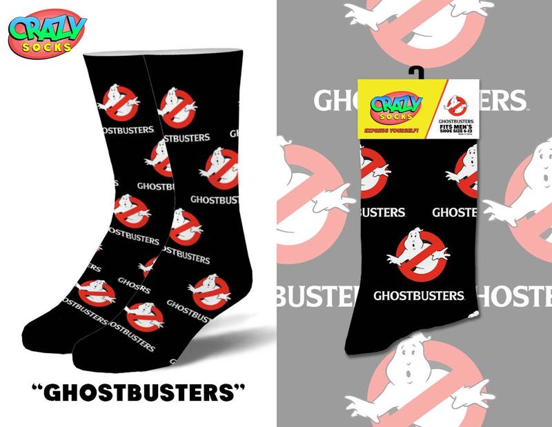 Ghostbusters - Mens Crew Folded