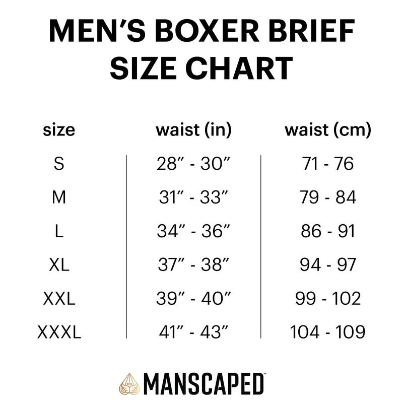 MANSCAPED® Boxers 2.0 Men’s Premium Anti-Chafe Athletic Performance Boxer Briefs, Tagless with Signature Jewel Pouch™ Fabric Menswear