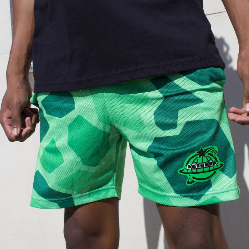 Blinded Collections Mesh Shorts