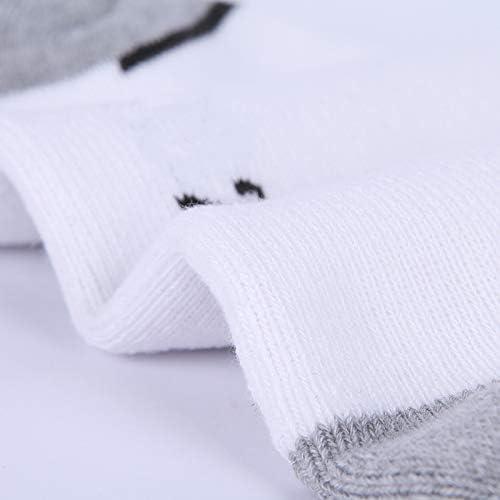 10 Pack Men's Cotton Moisture Wicking Cushion Low Cut Socks Menswear Ribbed