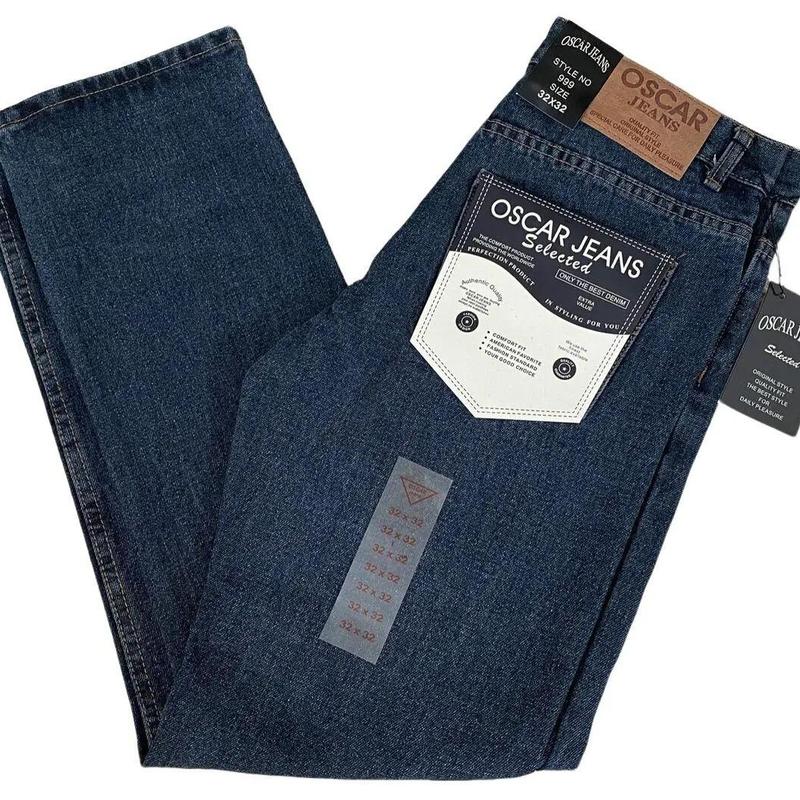 Denim Oscar Jeans Selected, classic fit bottom Pants regular true to fit  Menswear Menswear