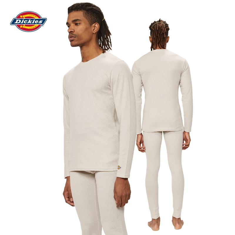 Dickies Mens Long Johns Thermal Underwear Set, 2 Piece Cold Weather Base Layer Set for Men