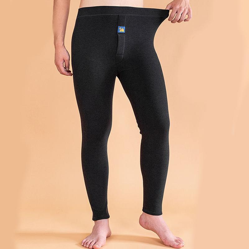 Thermal Underwear Men's Winter Clothes Fleece Keep Warm Pants Soft comfortable Underpants Sleepwear Breathable Thermo Leggings