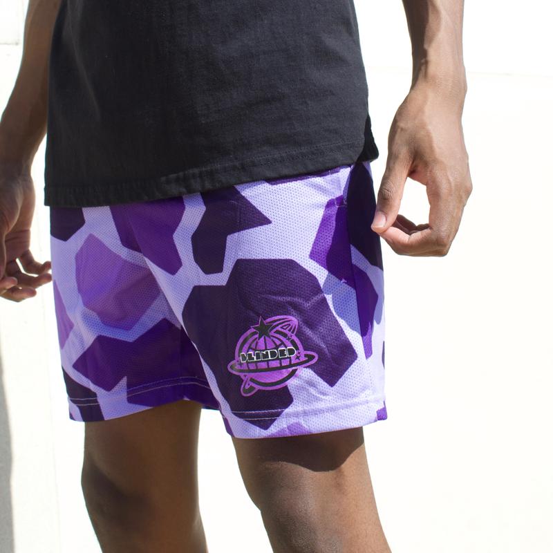 Blinded Collections Mesh Shorts