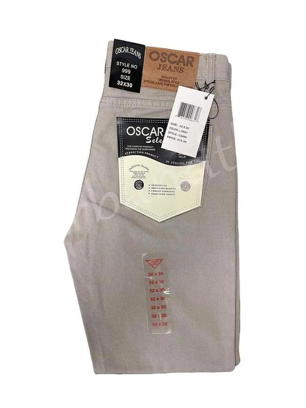 Denim Oscar Jeans Selected, classic fit bottom Pants regular true to fit  Menswear Menswear