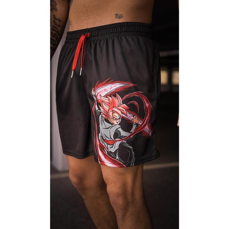 Black Warrior Shorts - Black