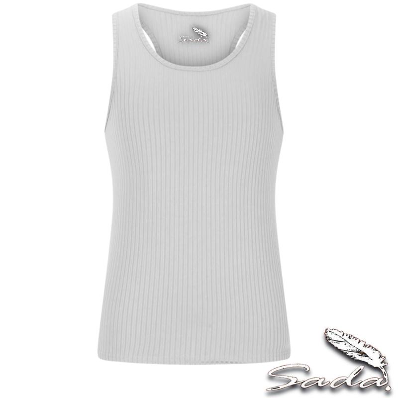 Sada Tank Top A-Shirt (3pc) Slim-Fit 100% Cotton