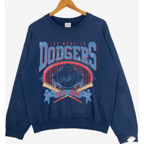 Vintage Los Angeles Dodgers Sweatshirt Los Angeles Baseball Shirt Vintage Baseball Fan Shirt Graphic Tee Football Fan Gift Sport Unisex Sweatshirt