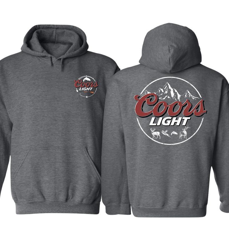 Coors Light Hunting Hoodie, Coors Light Hunting, Sweatshirt, Hoodie, T-Shirt, For Men, For Women Classic Menswear, Hoodie Style