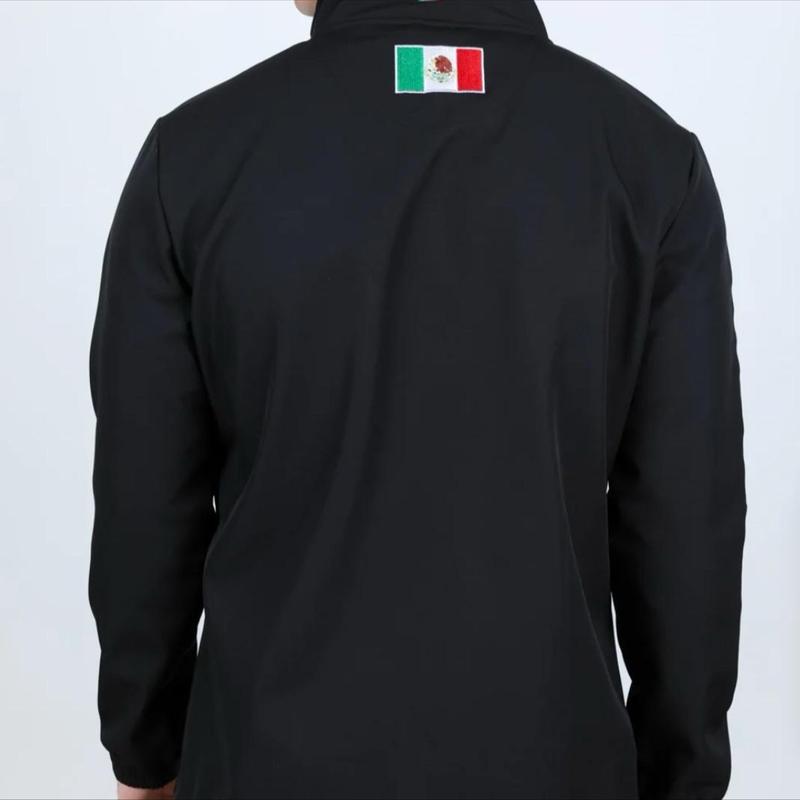 Mexico Water Resistant Zip Up Jacket  D’ORO Mexico Jacket