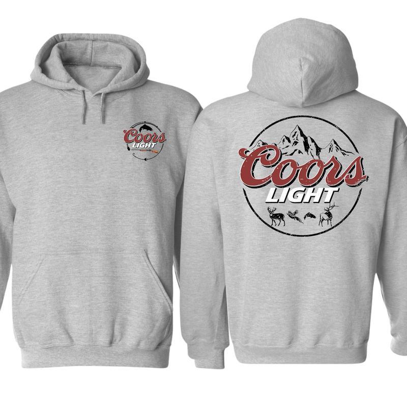 Coors Light Hunting Hoodie, Coors Light Hunting, Sweatshirt, Hoodie, T-Shirt, For Men, For Women Classic Menswear, Hoodie Style