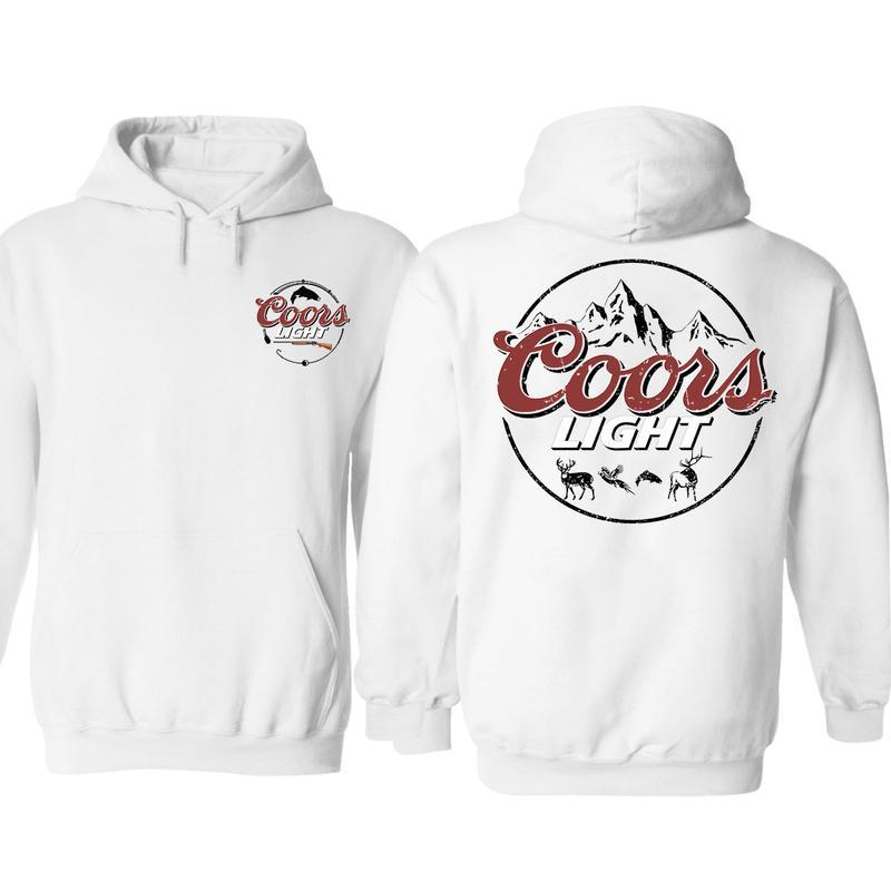 Coors Light Hunting Hoodie, Coors Light Hunting, Sweatshirt, Hoodie, T-Shirt, For Men, For Women Classic Menswear, Hoodie Style