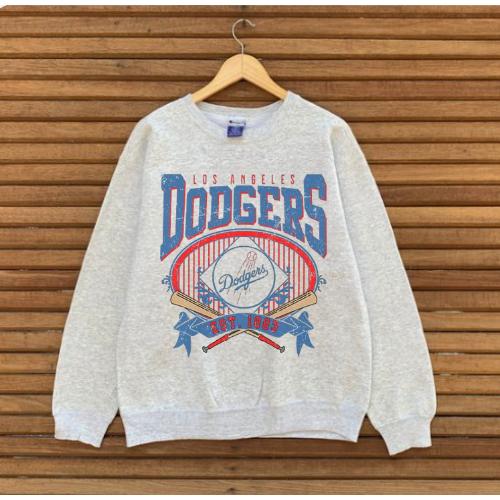 Vintage Los Angeles Dodgers Sweatshirt Los Angeles Baseball Shirt Vintage Baseball Fan Shirt Graphic Tee Football Fan Gift Sport Unisex Sweatshirt