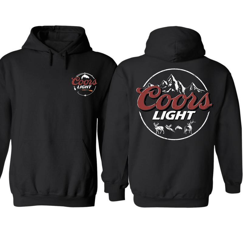 Coors Light Hunting Hoodie, Coors Light Hunting, Sweatshirt, Hoodie, T-Shirt, For Men, For Women Classic Menswear, Hoodie Style