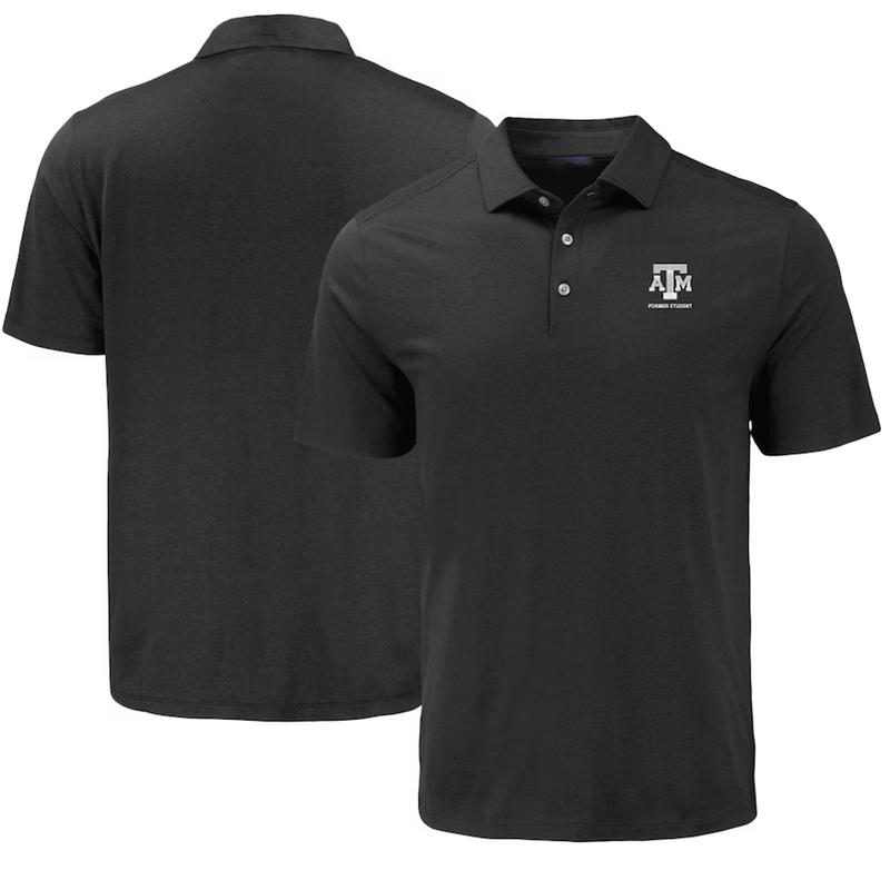 Texas A&M Aggies Coastline Recycled Polo - Black, Men Football NCAA Polo Shirt Trendy 2024,Classic Football Polo Shirt, Gift For Men, Cotton Fabric