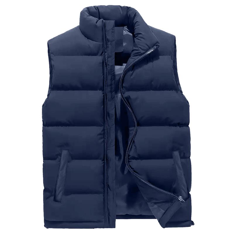 Men's Heavyweight Puffer Bubble Vest - (Sizes S - 2XL)