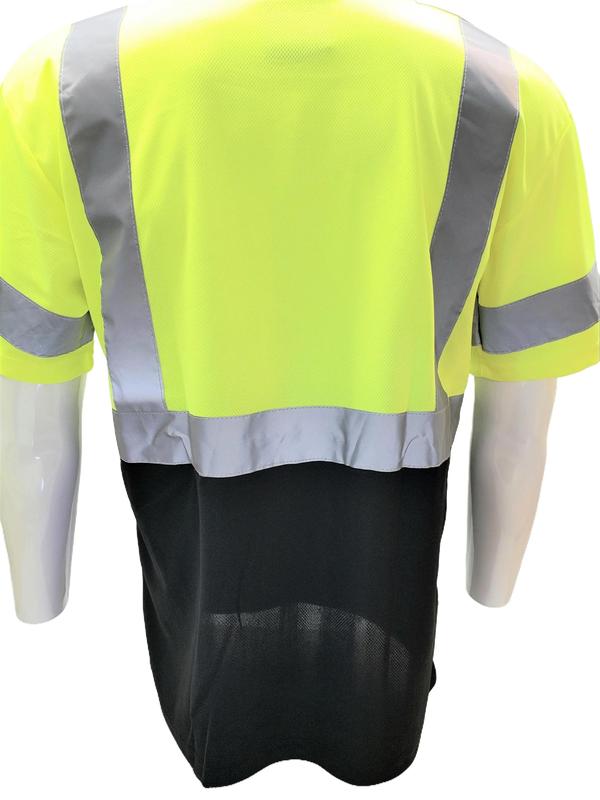 FX Class 3 High Visibilty Short sleeve safety shirt