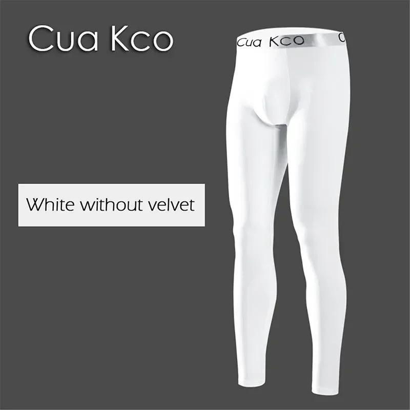 Skin-friendly Leggings Underwear Soft Male Comfortable Elastic Winter Thermal Warm Long Men Tights Johns Pants