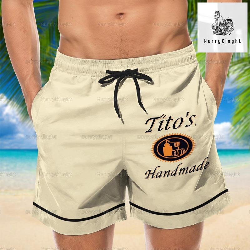 Tito's Handmade Hawaiian Shorts, Tito's Shorts, Tito's Swim Shorts, Tito's Beach Shorts, Tito's Summer Shorts, Tito's Men Shorts