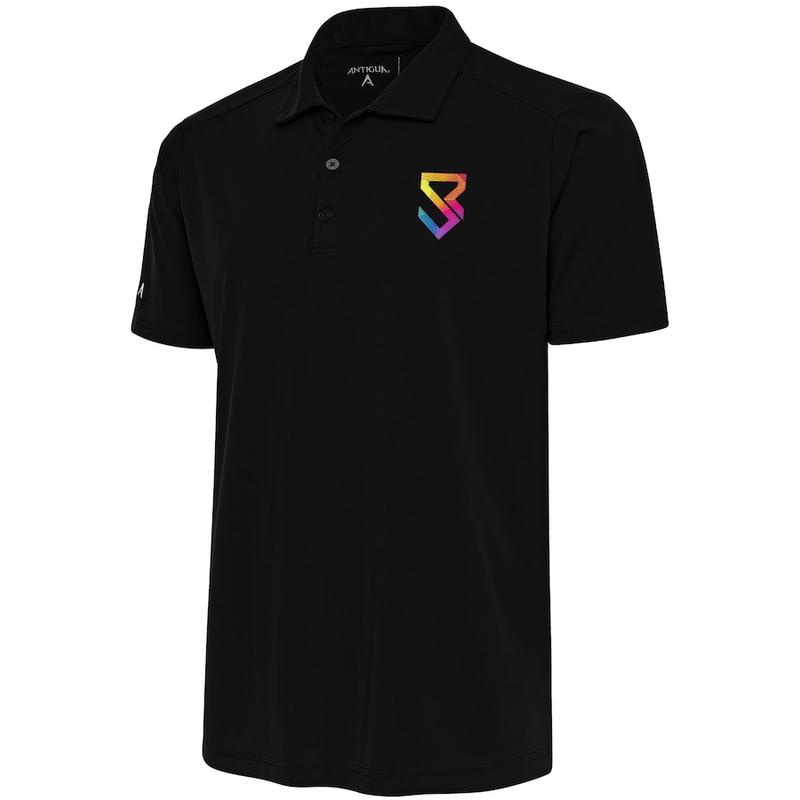 Antigua Black Seth Freakin Rollins Tribute Polo, Classic Day Soft Stylish Sweatshirt Tops Underwear Unisex