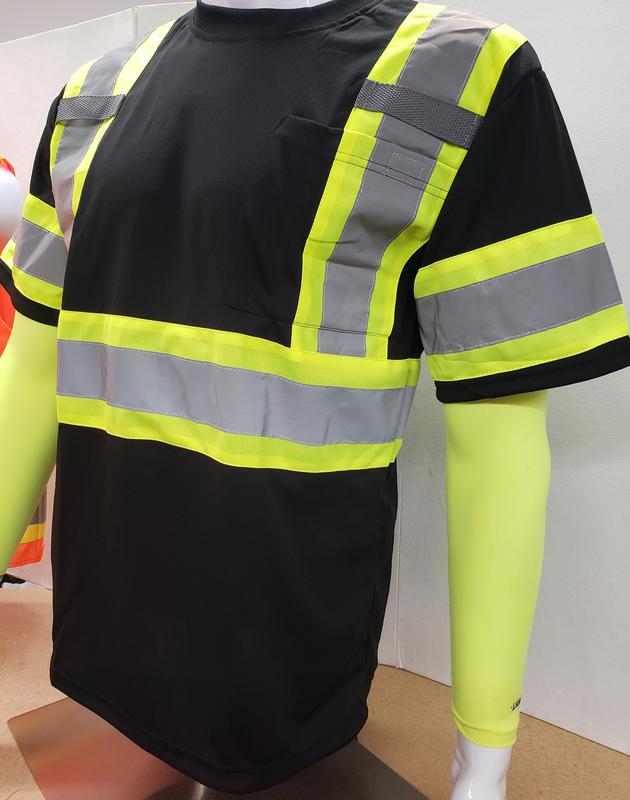 FX Class 3 High Visibilty Short sleeve safety shirt