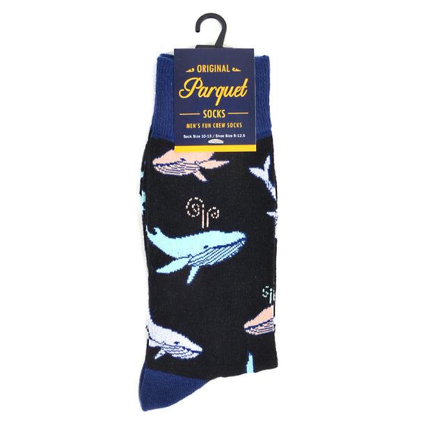 Men's Socks - Whale Novelty Socks