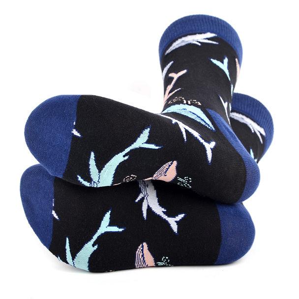 Men's Socks - Whale Novelty Socks