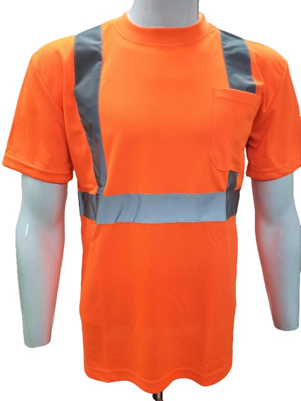 FX Class 3 High Visibilty Short sleeve safety shirt