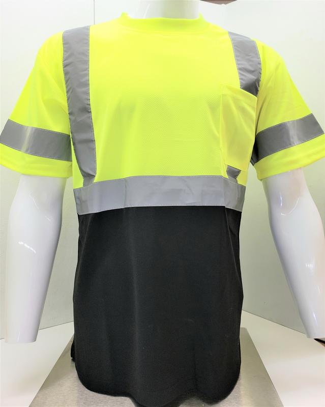 FX Class 3 High Visibilty Short sleeve safety shirt