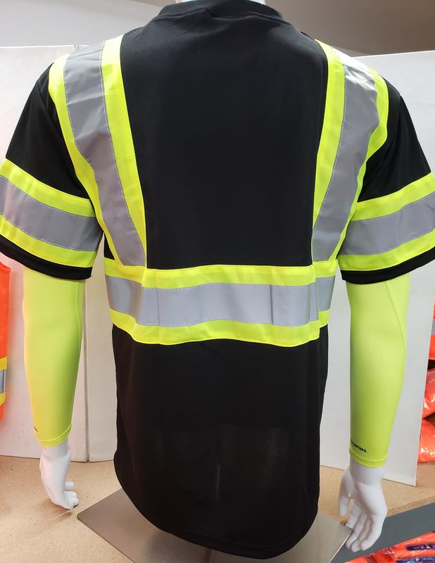 FX Class 3 High Visibilty Short sleeve safety shirt