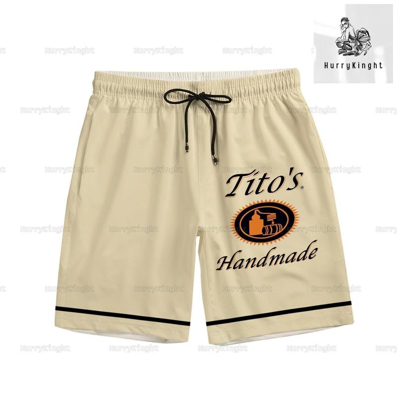 Tito's Handmade Hawaiian Shorts, Tito's Shorts, Tito's Swim Shorts, Tito's Beach Shorts, Tito's Summer Shorts, Tito's Men Shorts