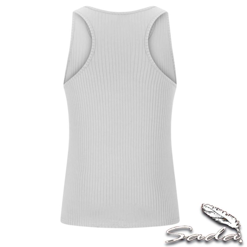 Sada Tank-Top A-Shirt (1pc) Muscle-Fit