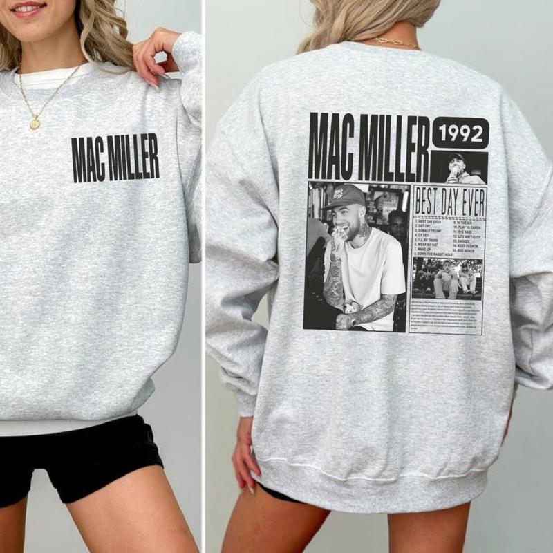 Mac Miller Best Day Ever Hoodie, Mac Miller Swimming Sweatshirt, Unisex T Shirt, Unisex Sweatshirt, Unisex Hoodie