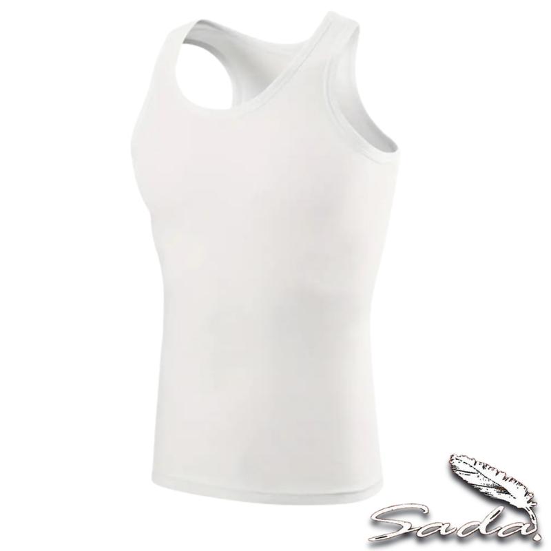 Sada Tank-Top A-Shirt (1pc) Muscle-Fit